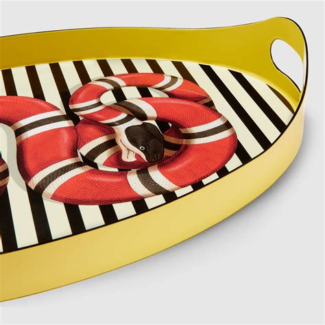 gucci snake tray|This Is Why Gucci Has So Many Different Animal Logos .